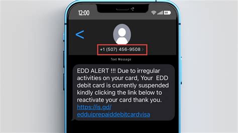 Text scams: How to identify a fake text .